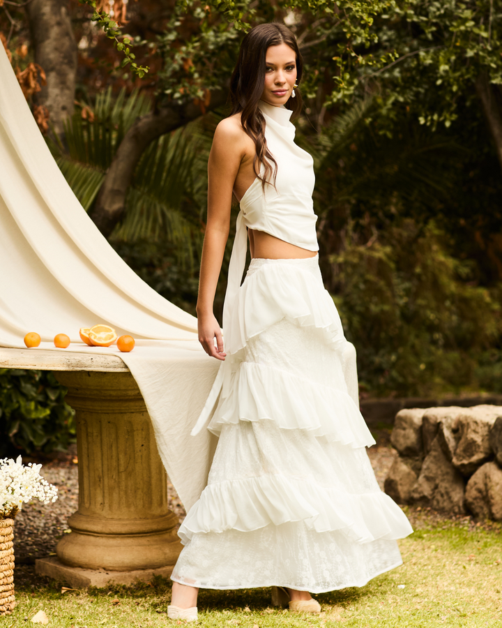 Falda Rita Blanco