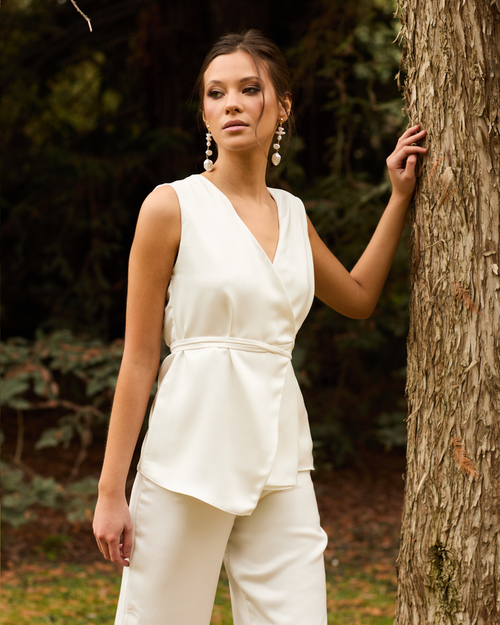 Pantalon Isabella Blanco