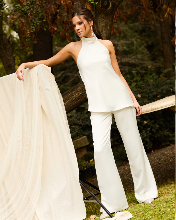 Blusa Isabella Blanca