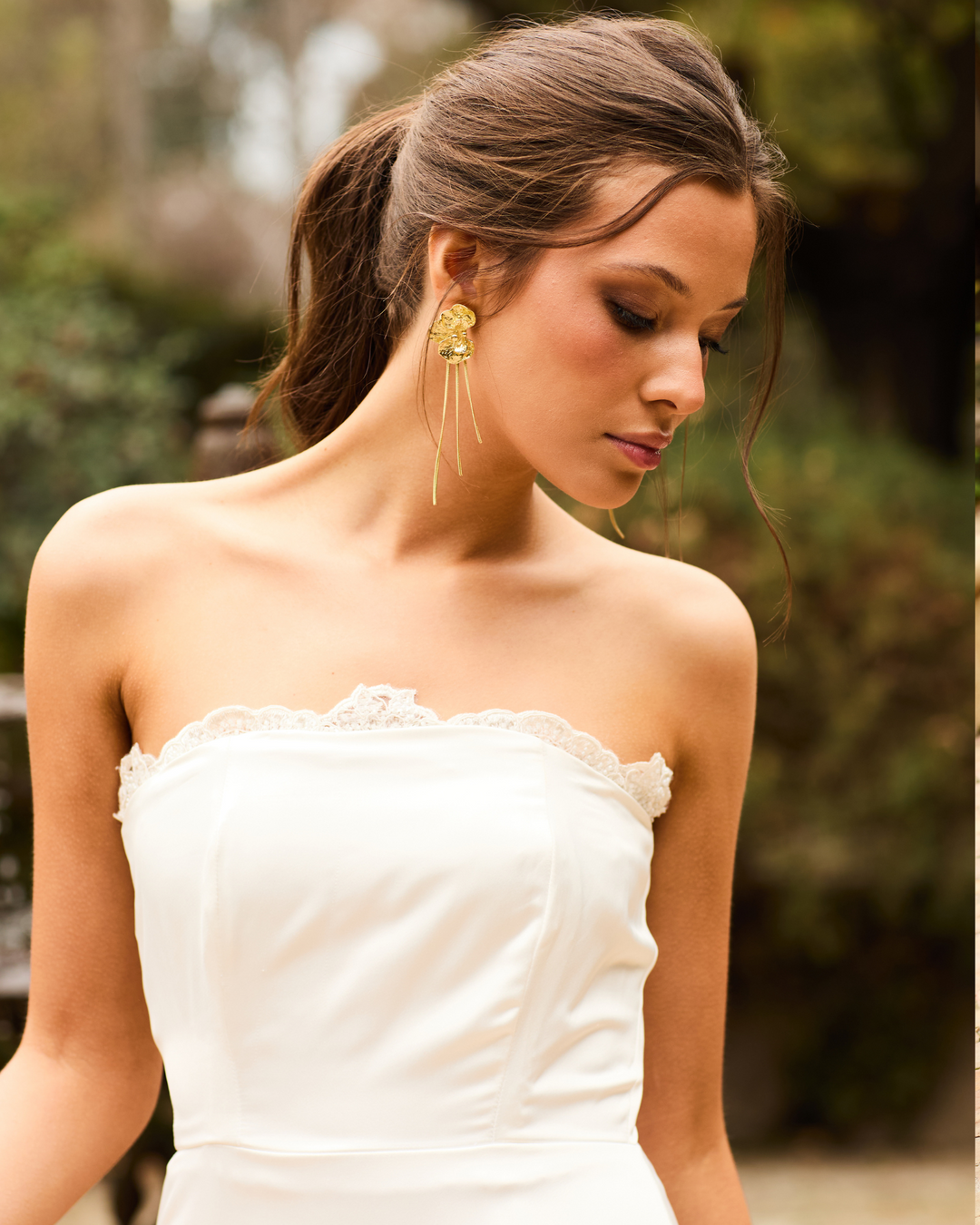 Vestido Gala Blanco