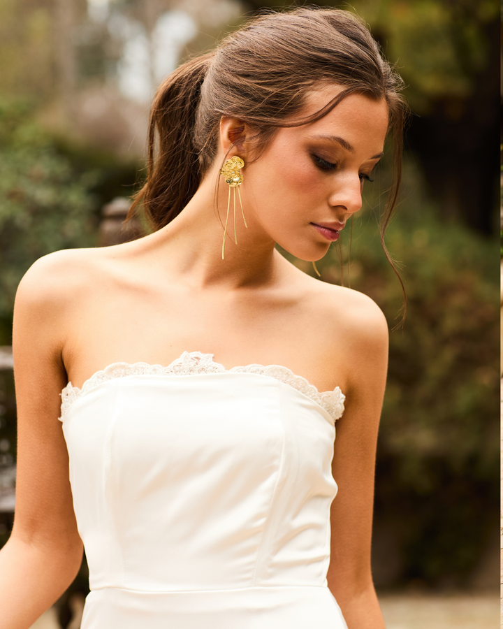 Vestido Gala Blanco