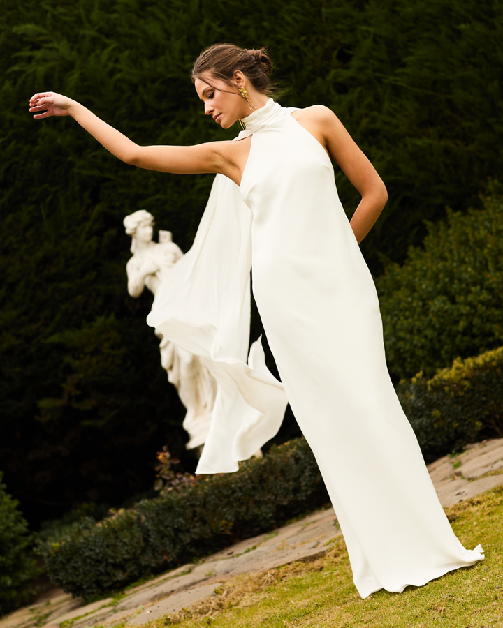Vestido Lourdes Blanco