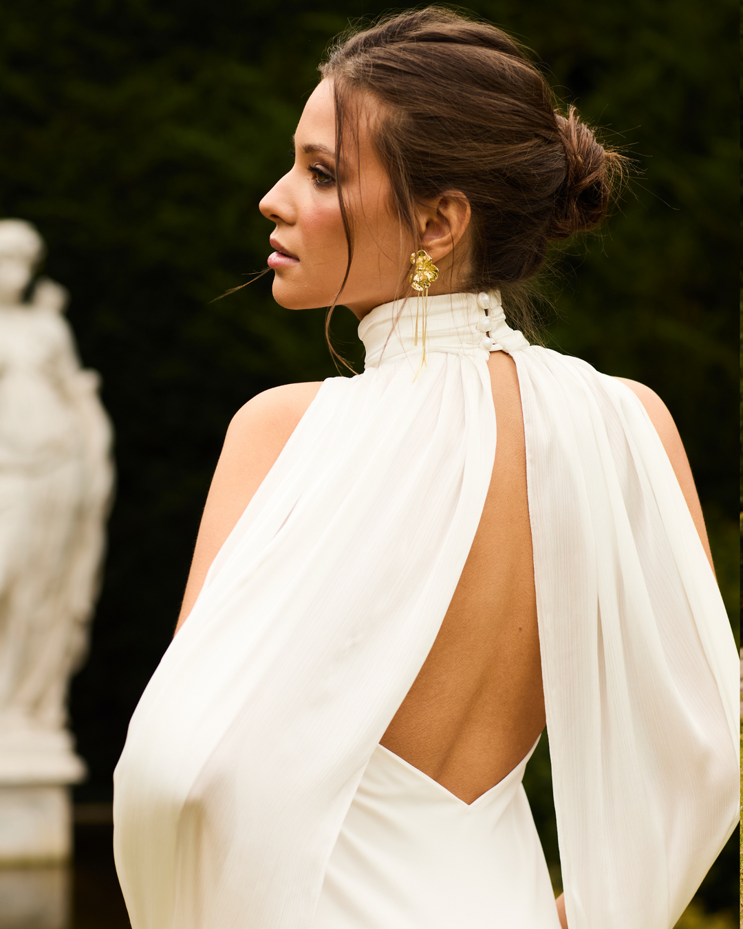 Vestido Lourdes Blanco