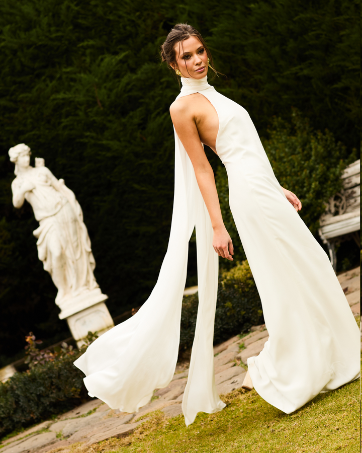 Vestido Lourdes Blanco