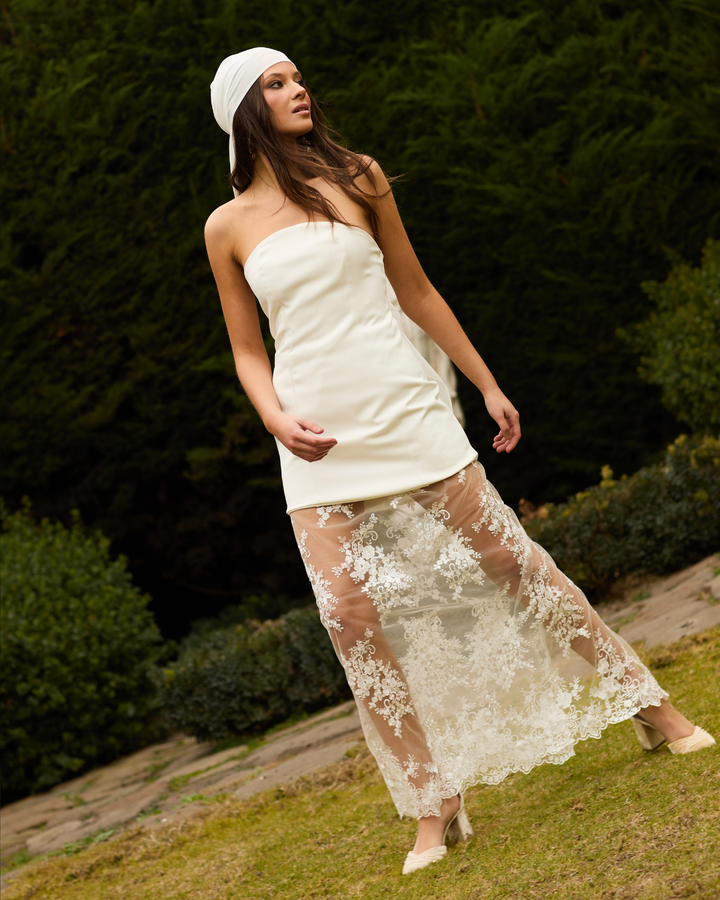Vestido Camille Blanco