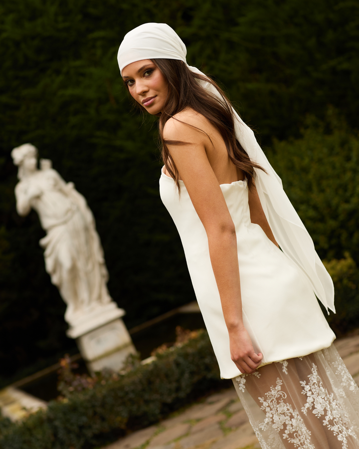 Vestido Camille Blanco