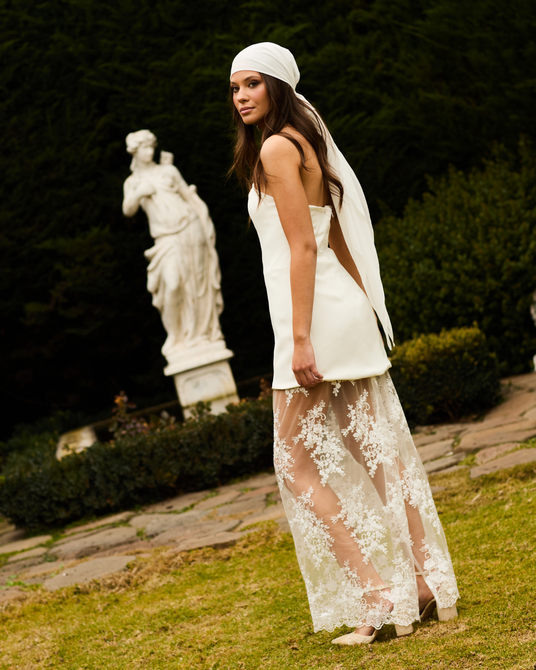 Vestido Camille Blanco