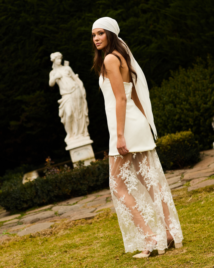 Vestido Camille Blanco