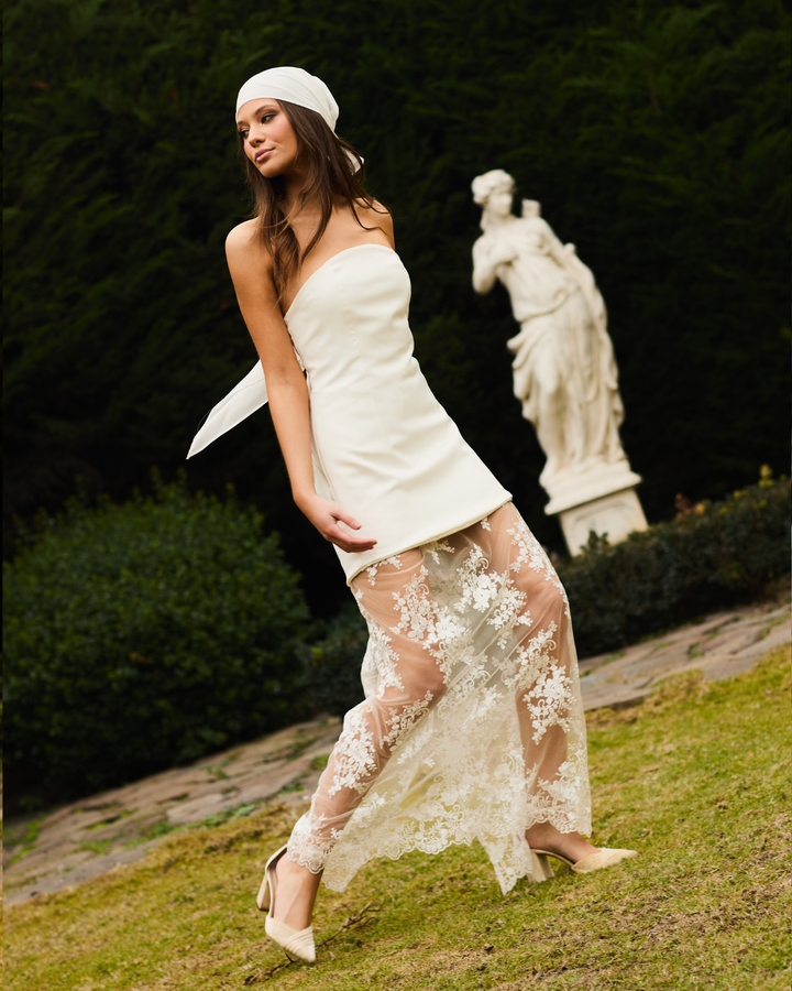 Vestido Camille Blanco