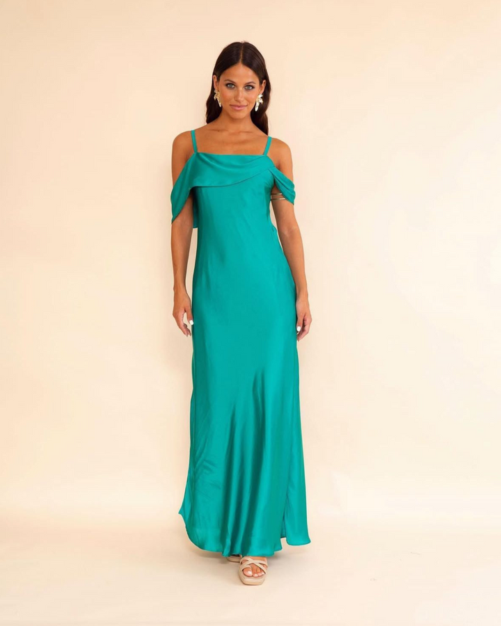 Vestido Mali Turquesa