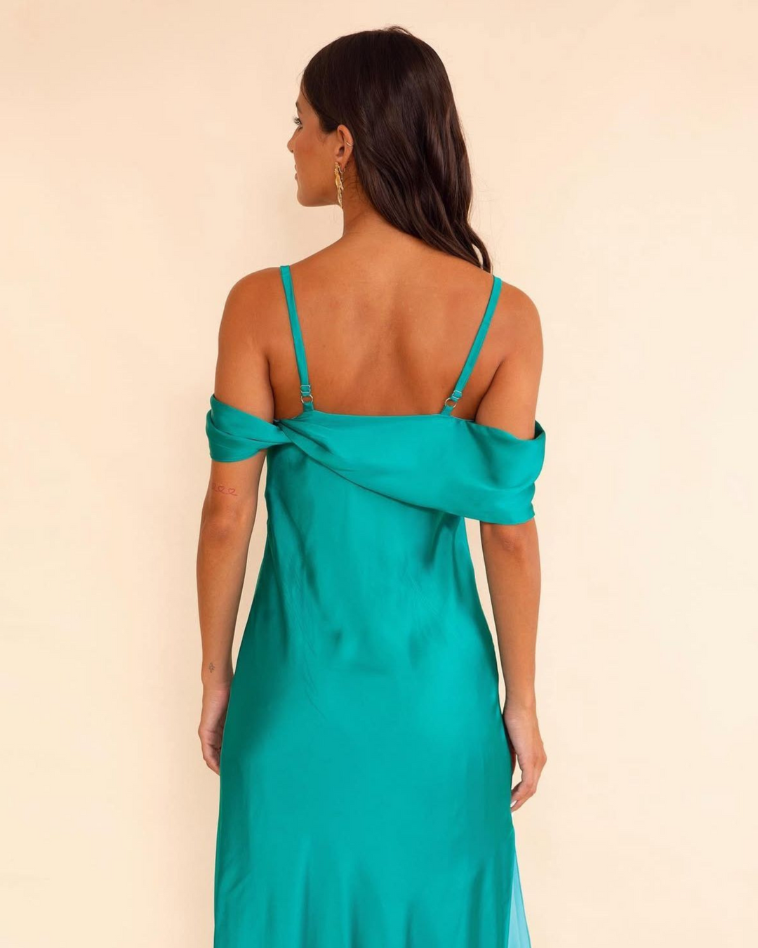Vestido Mali Turquesa