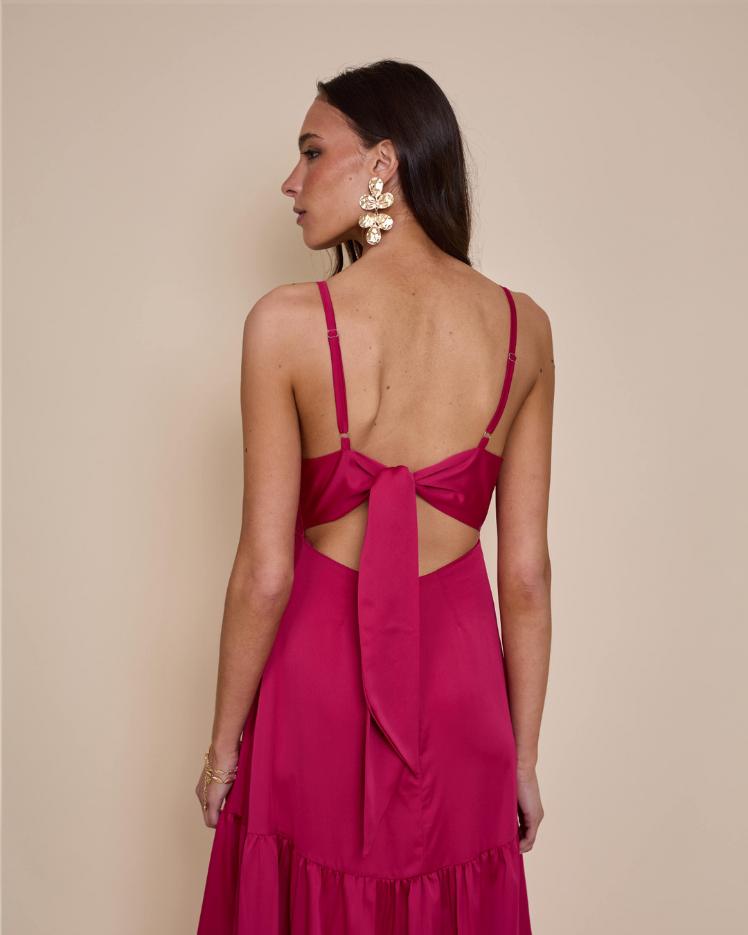 Vestido Leticia Magenta