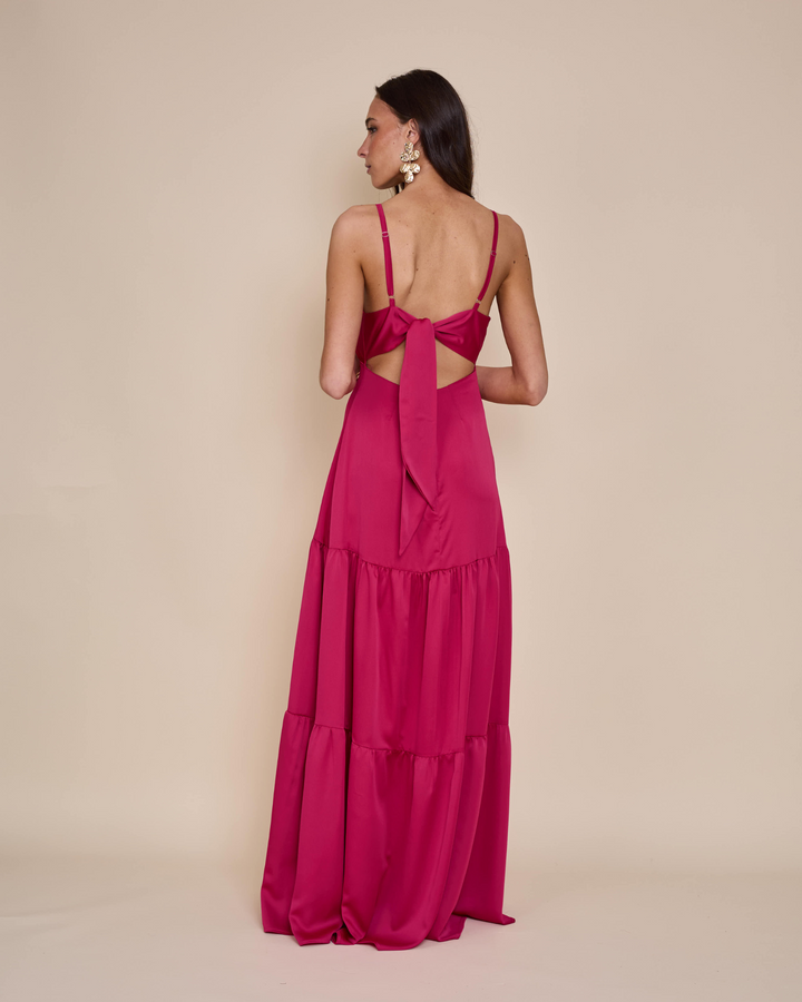 Vestido Leticia Magenta