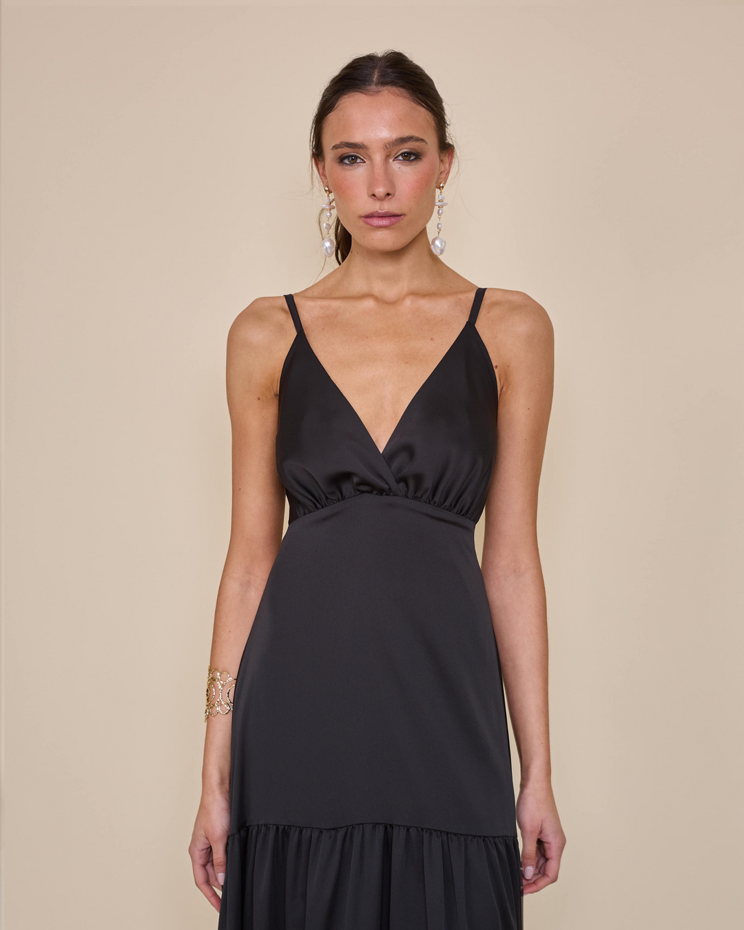 Vestido Leticia Negro