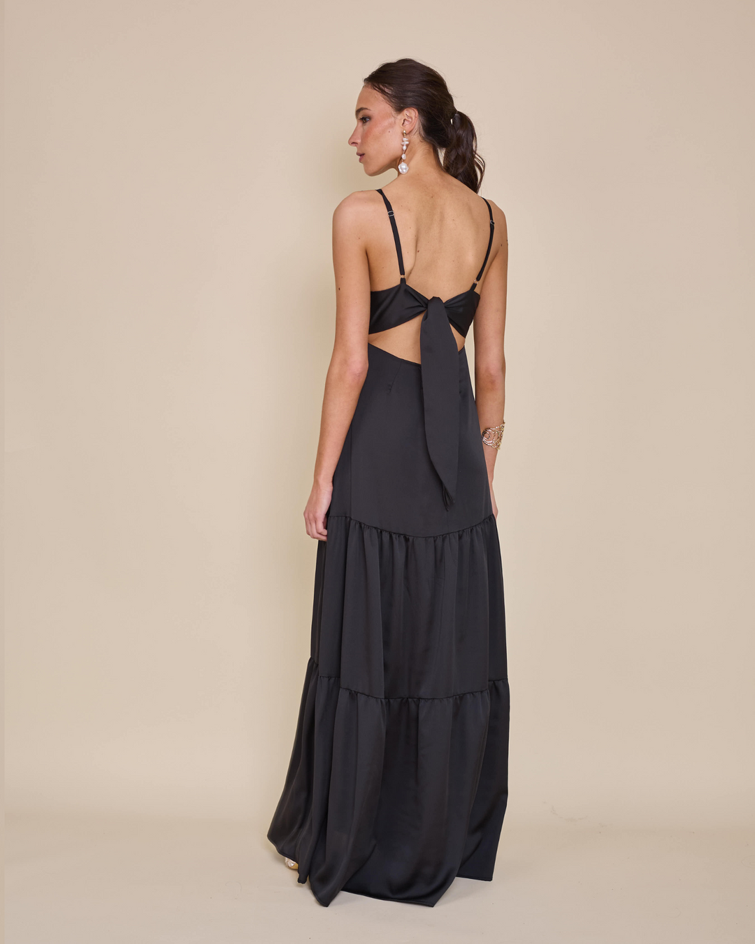 Vestido Leticia Negro