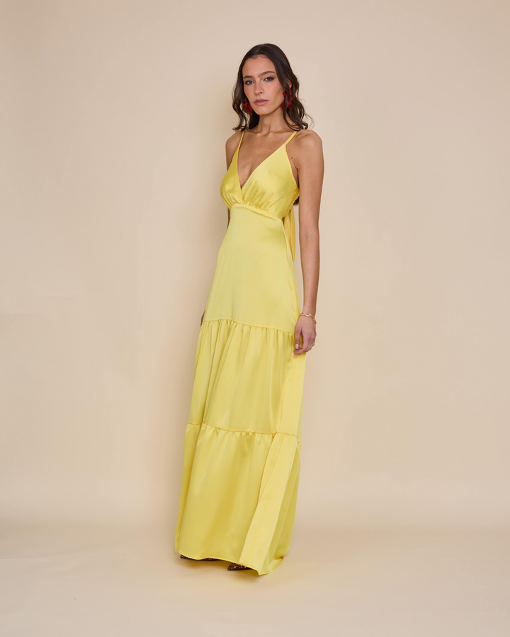 Vestido Leticia Amarillo
