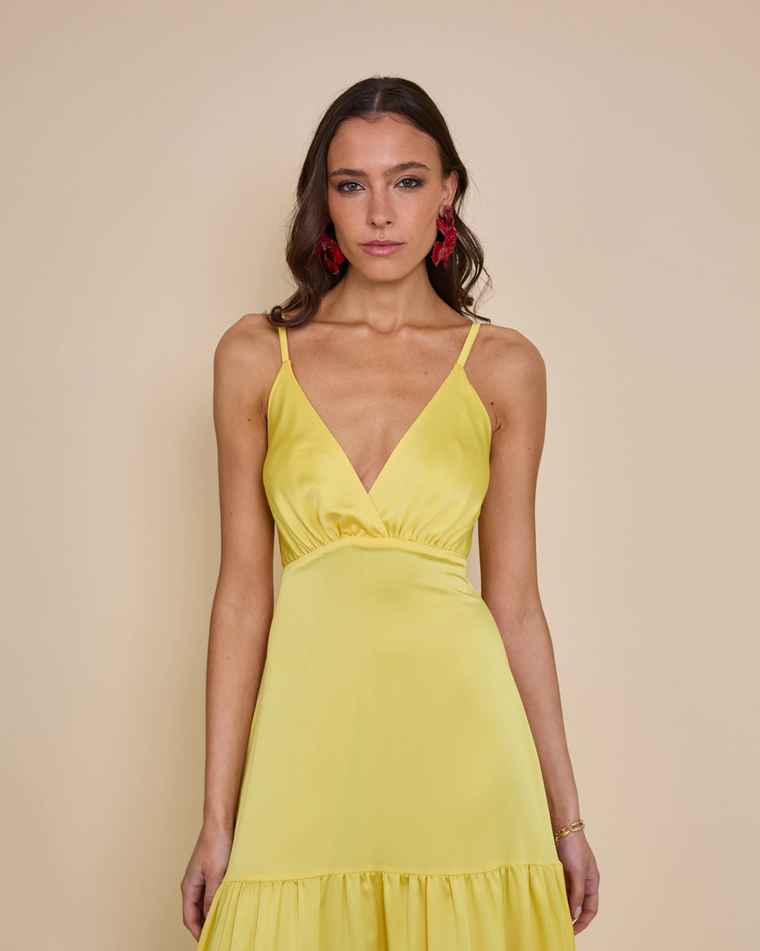 Vestido Leticia Amarillo