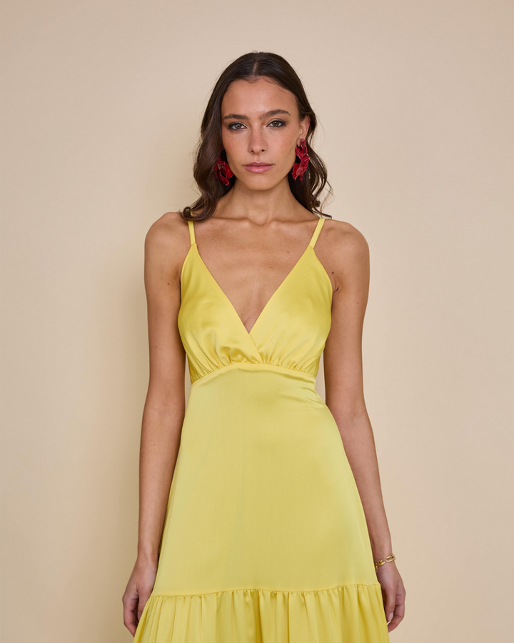 Vestido Leticia Amarillo