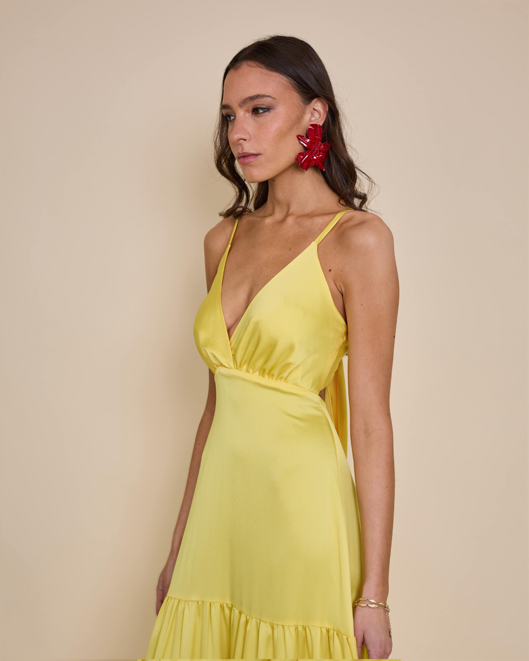 Vestido Leticia Amarillo