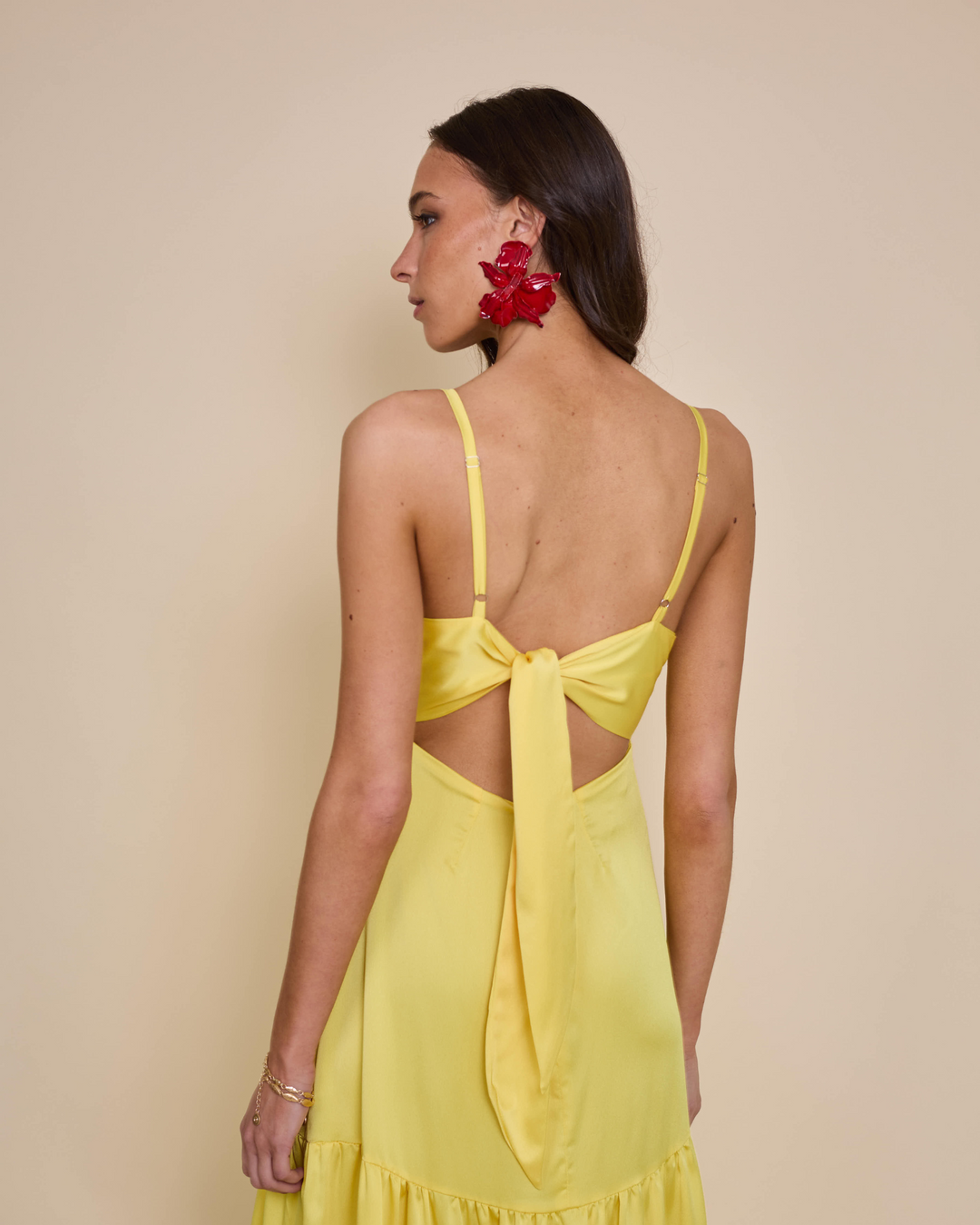 Vestido Leticia Amarillo