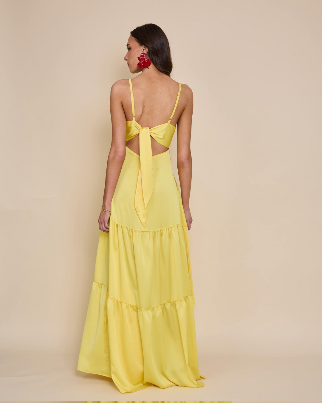 Vestido Leticia Amarillo