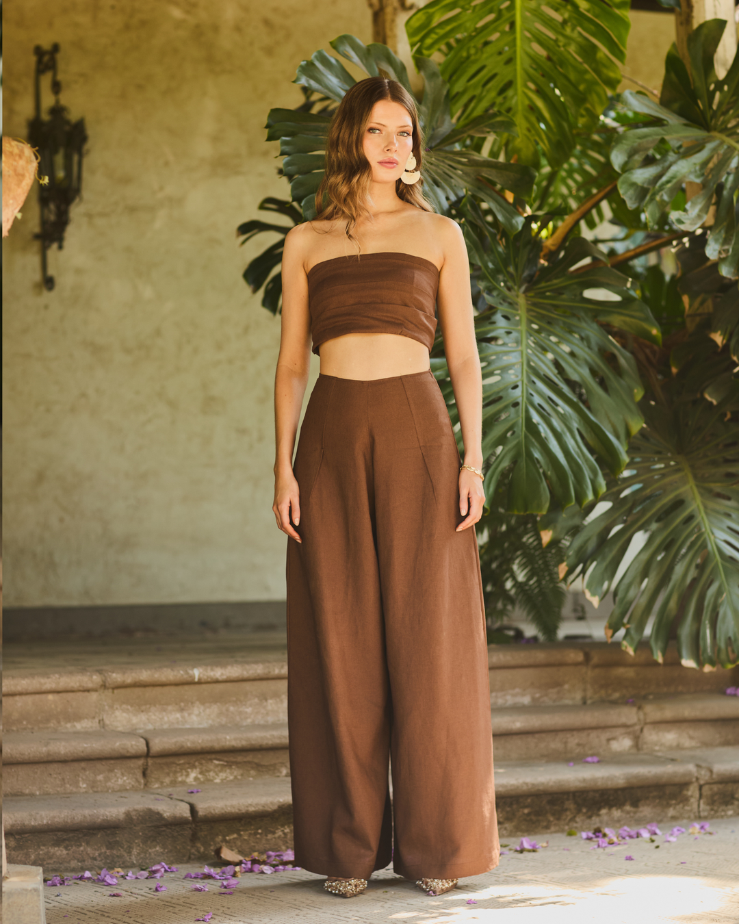 Pantalón Renata Cafe