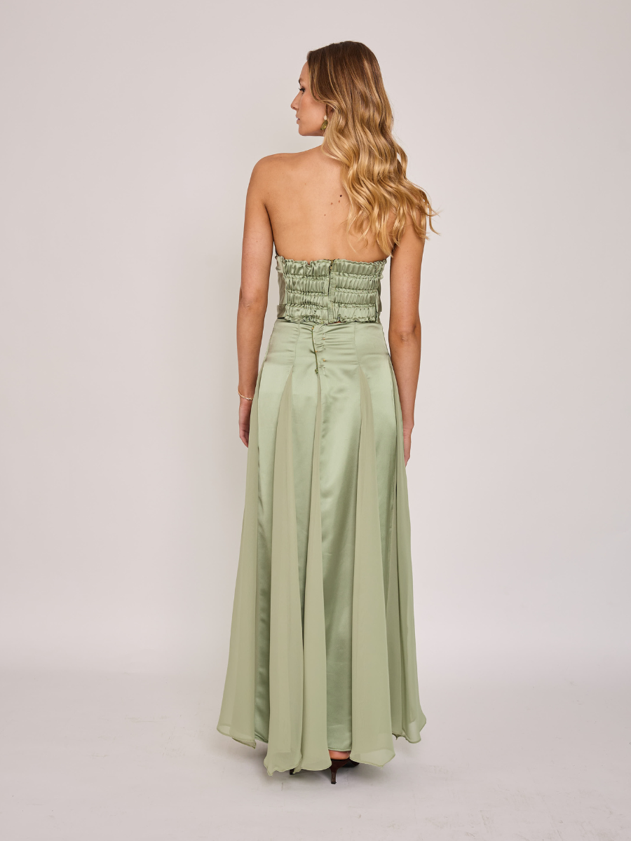 Top Flavia Verde Agua
