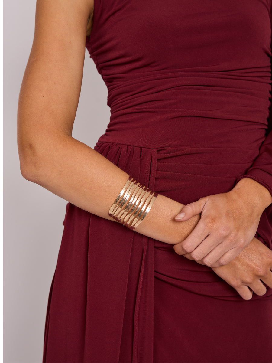 Pulsera Aurora Dorada