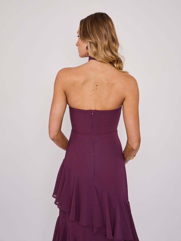 Vestido Amaia Vino