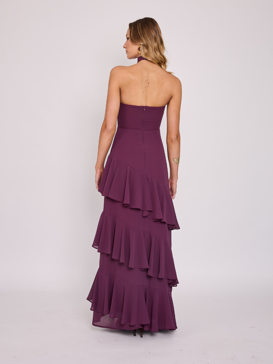 Vestido Amaia Vino