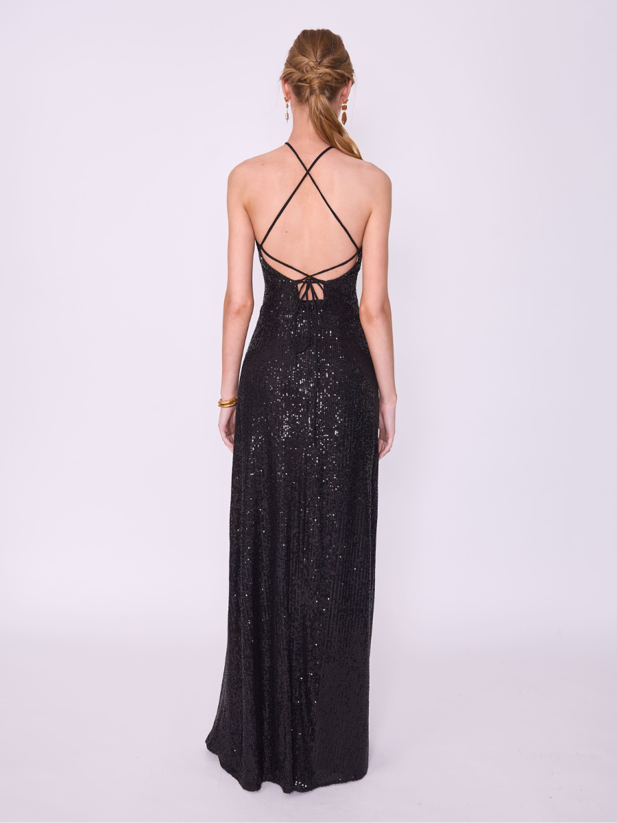 Vestido Augusta Negro