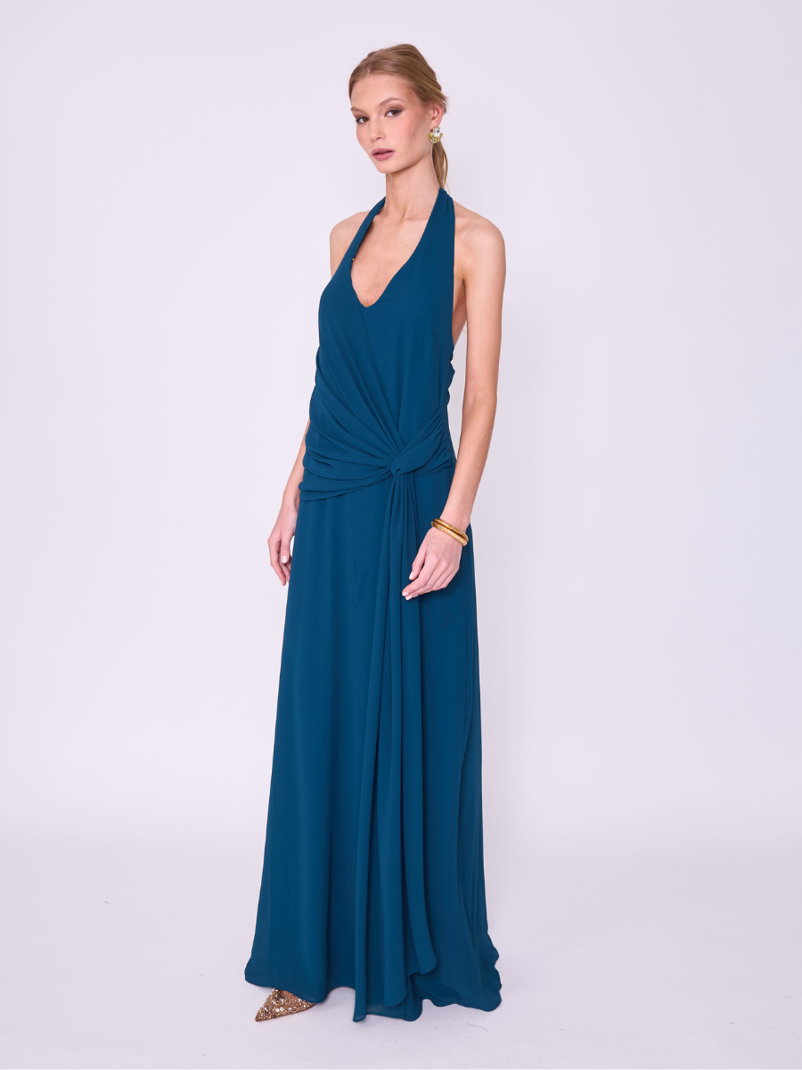 Vestido Antonia Petroleo