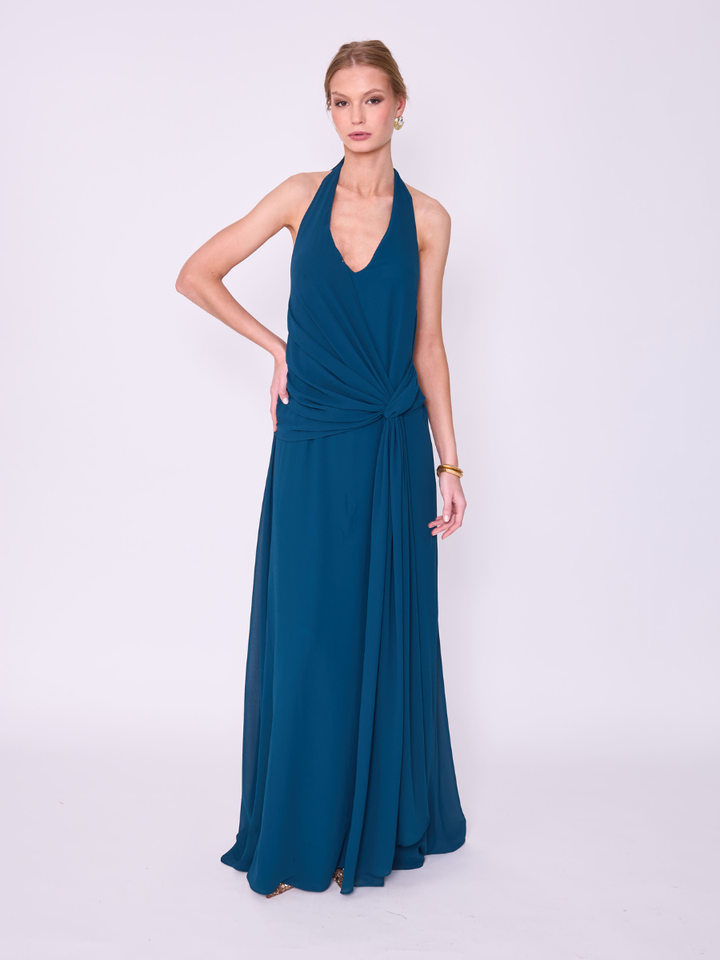 Vestido Antonia Petroleo