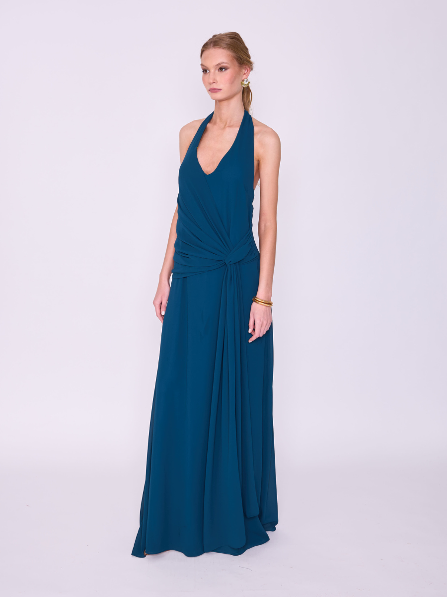 Vestido Antonia Petroleo