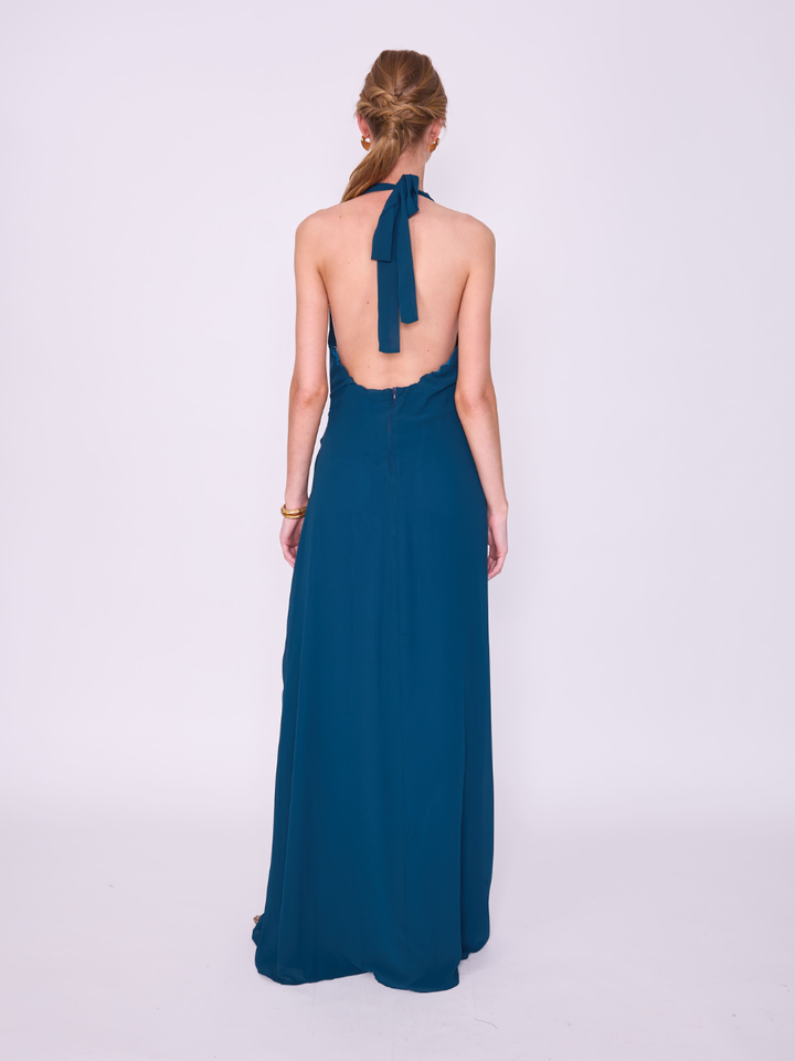 Vestido Antonia Petroleo
