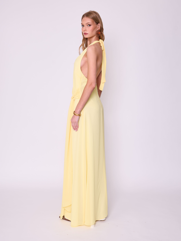 Vestido Antonia Amarillo