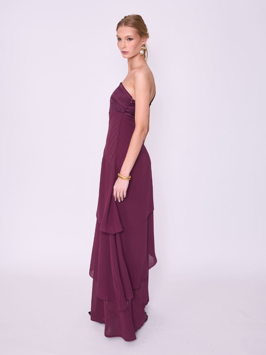 Vestido Antonieta Vino