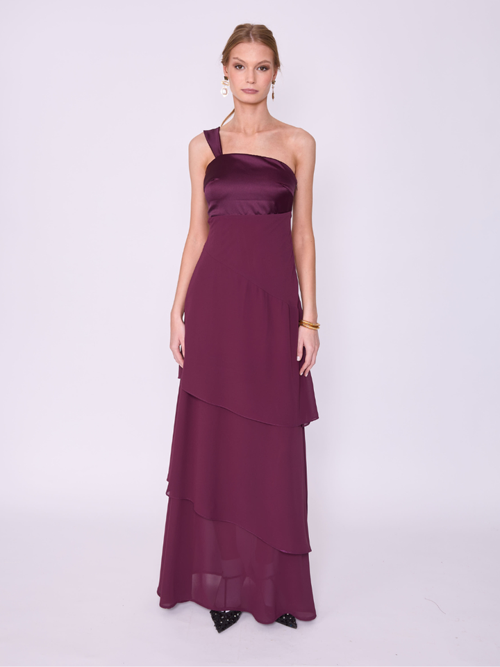 Vestido Antonieta Vino