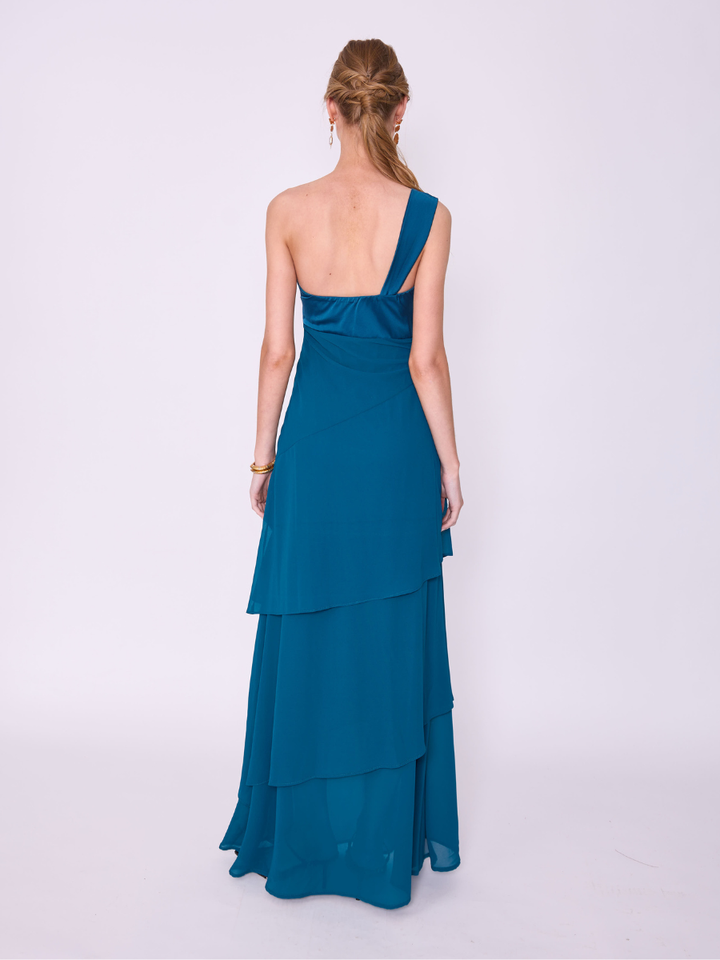 Vestido Antonieta Petroleo