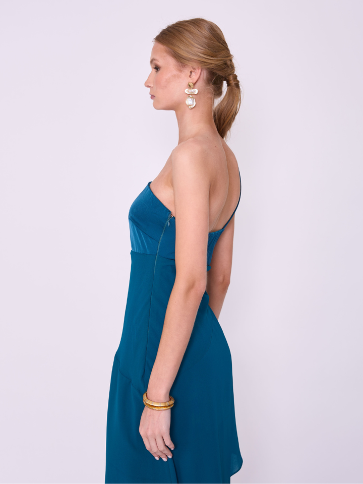Vestido Antonieta Petroleo