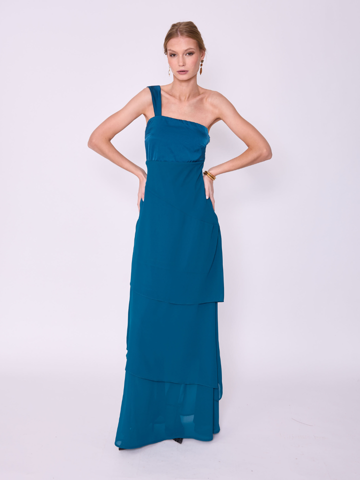 Vestido Antonieta Petroleo