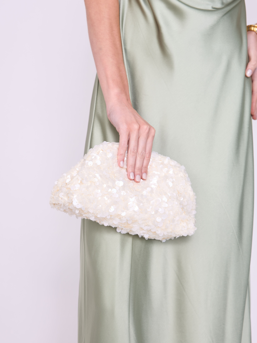 Cartera Antonella Blanca