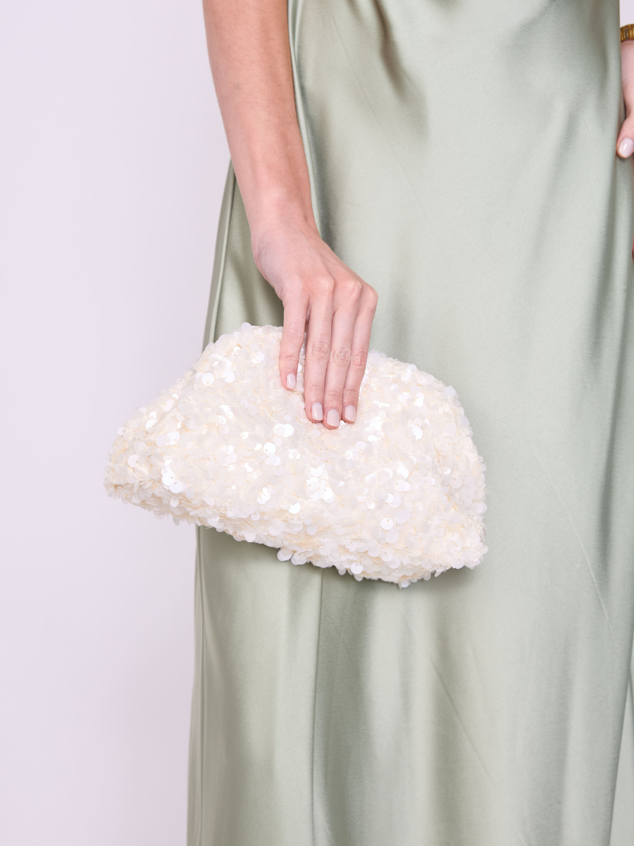 Cartera Antonella Blanca
