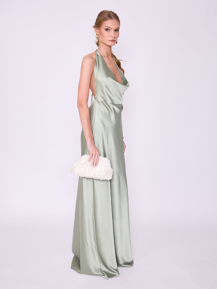 Cartera Antonella Blanca