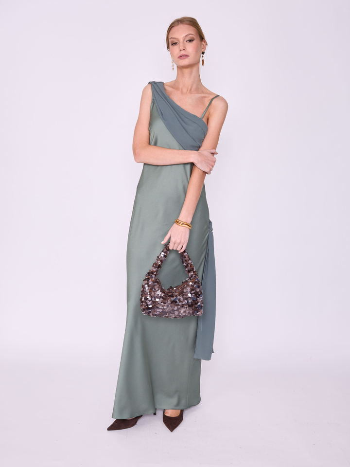 Cartera Paulina Cafe
