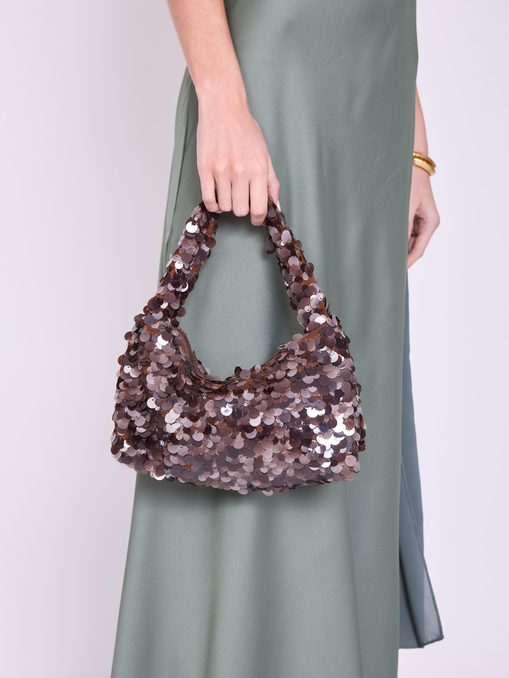 Cartera Paulina Cafe
