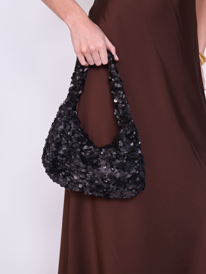 Cartera Paulina Negro
