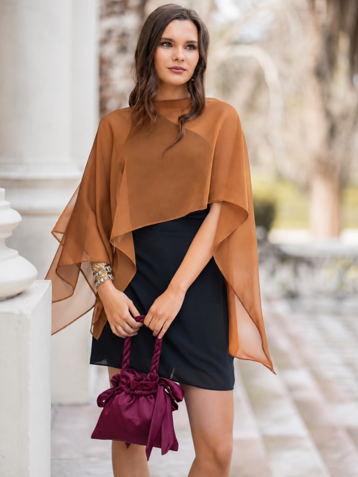 Cartera Clementina Vino