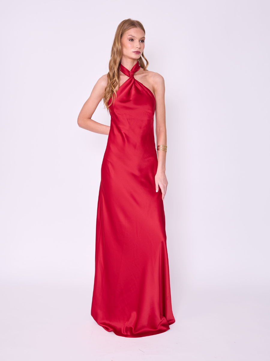 Vestido Louisa Rojo