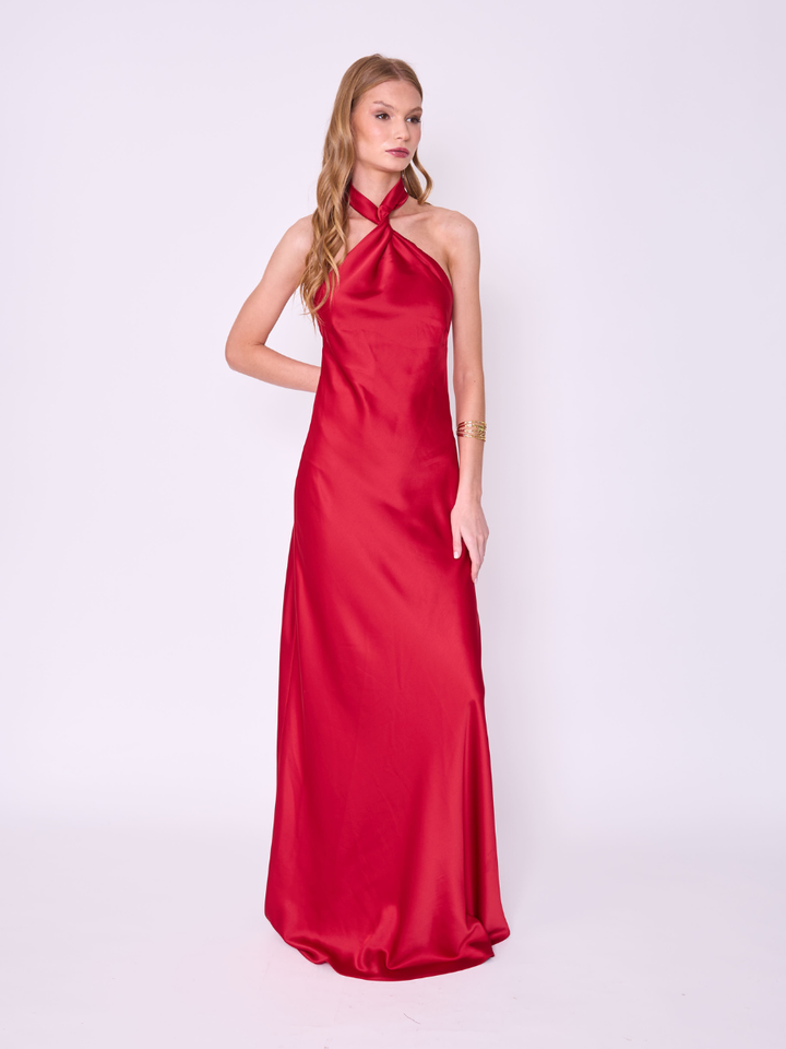 Vestido Louisa Rojo